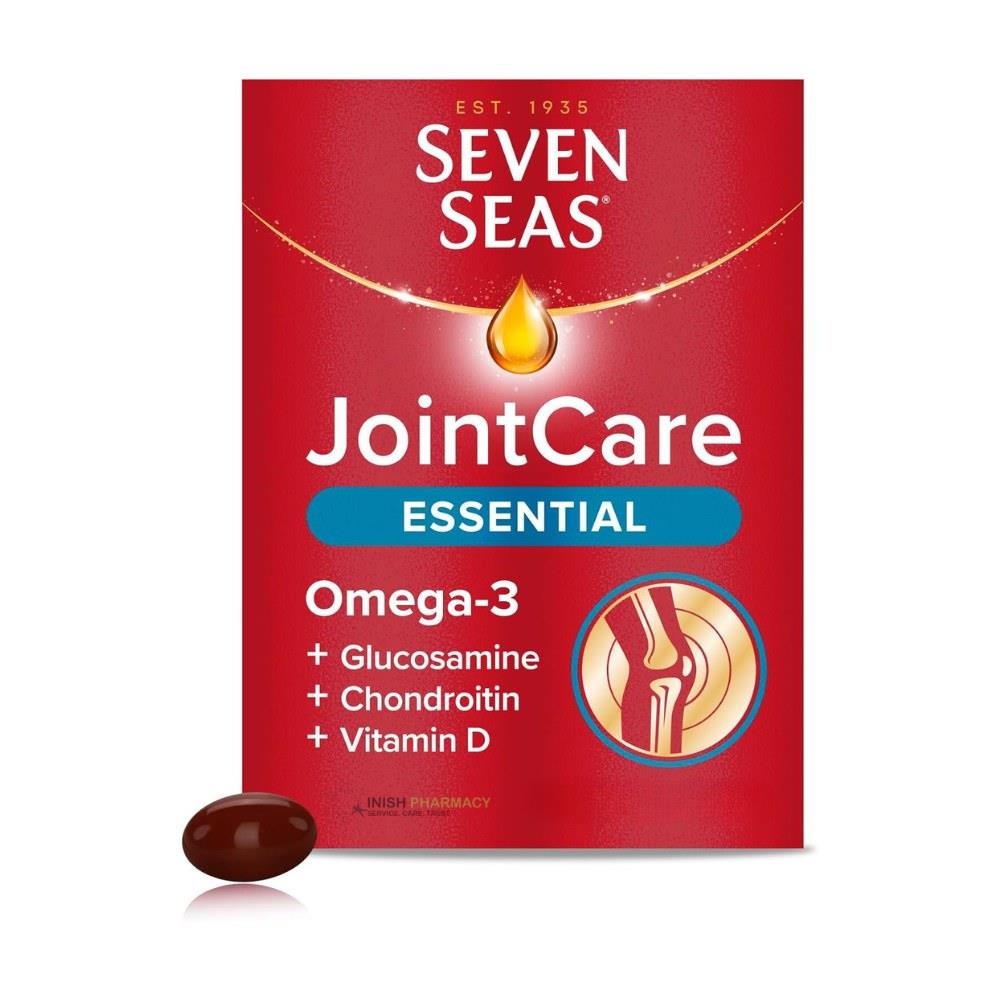 Seven Seas Jointcare Essential 30 Capsules – for joint mobility and bone strength support