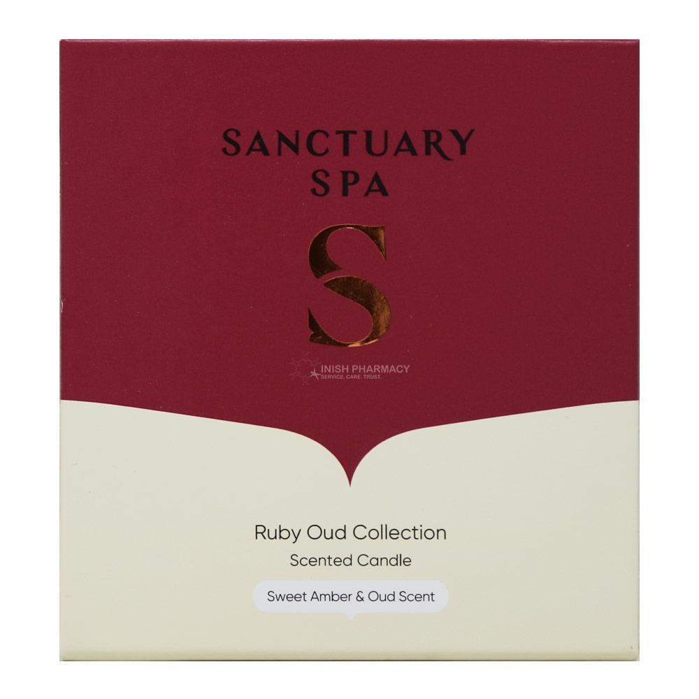 Sanctuary Spa Ruby Oud Collection Scented Candle