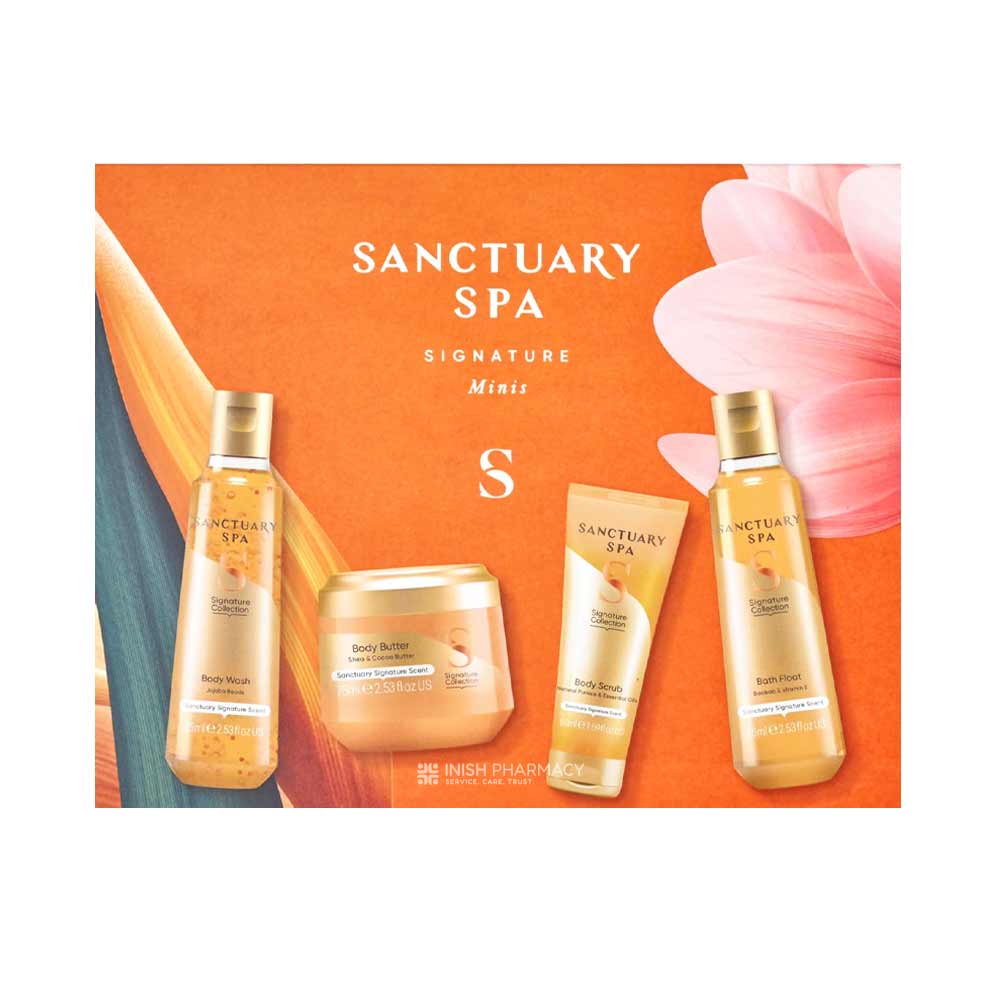 Sanctuary Spa Signature Minis 4 Piece Giftset