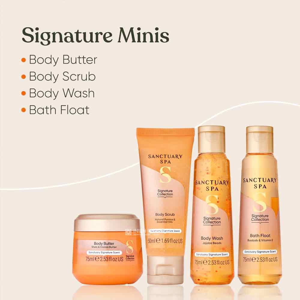 Sanctuary Spa Signature Minis 4 Piece Giftset
