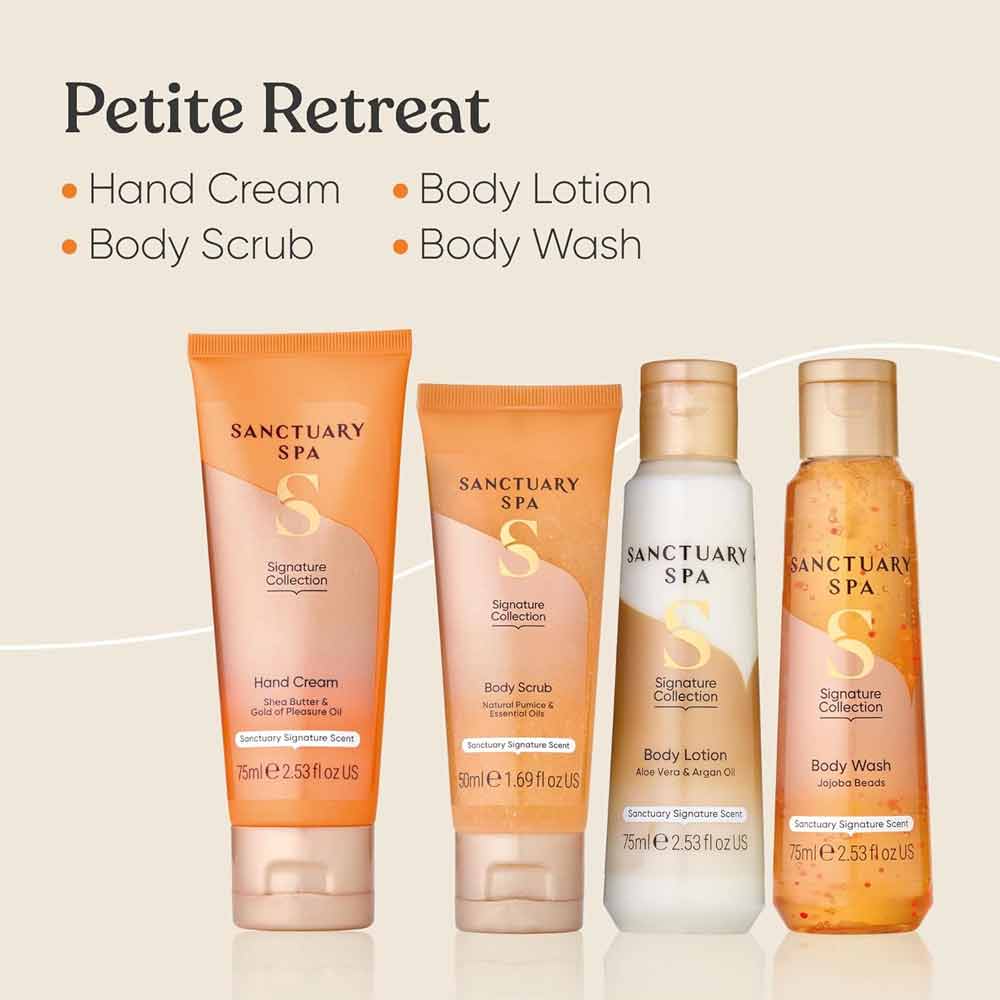 Sanctuary Spa Signature Petite Retreat Giftset