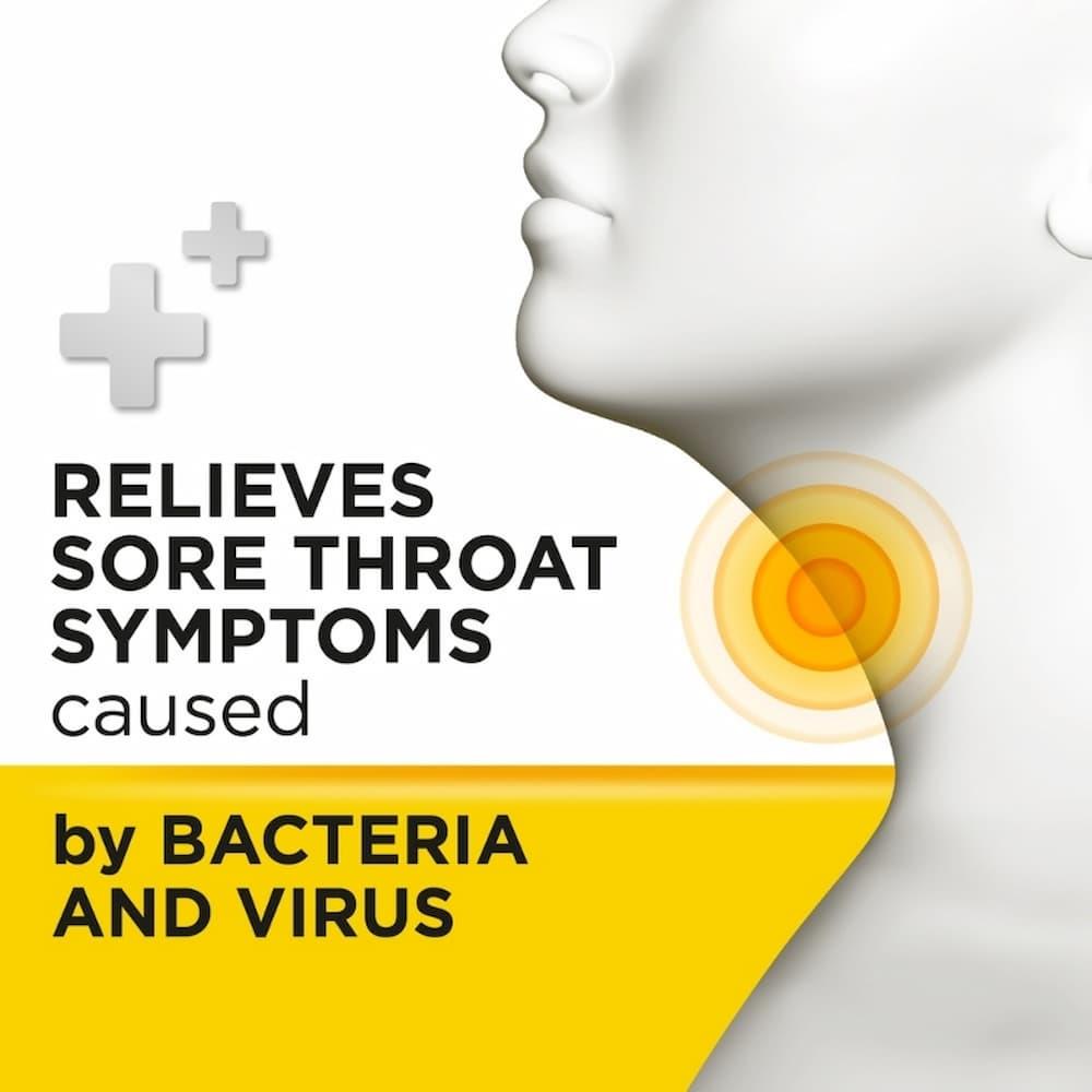 Strepsils Honey & Lemon Lozenges 36 Pack