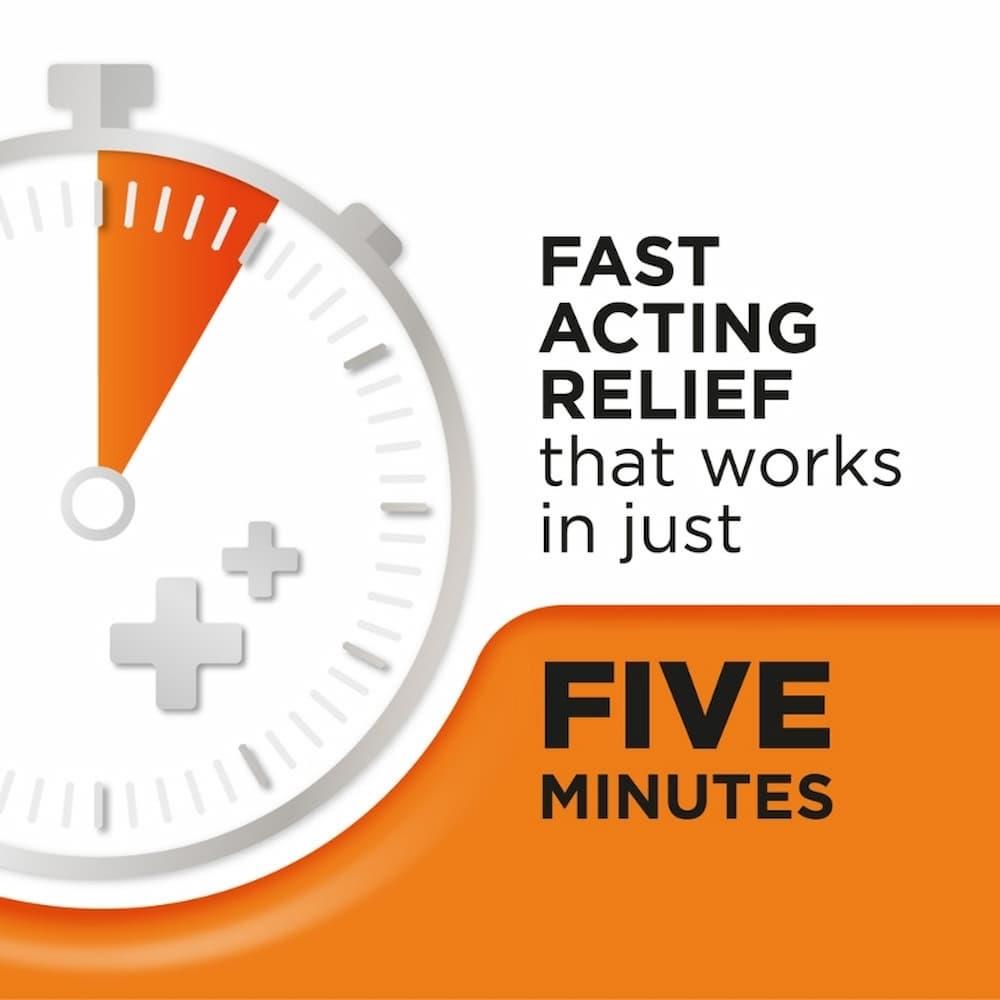 Strepsils Orange with Vitamin C Lozenges 36 Pack