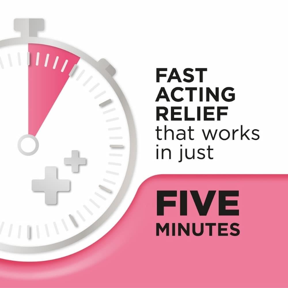 Strepsils Strawberry Sugar Free Lozenges 16 Pack