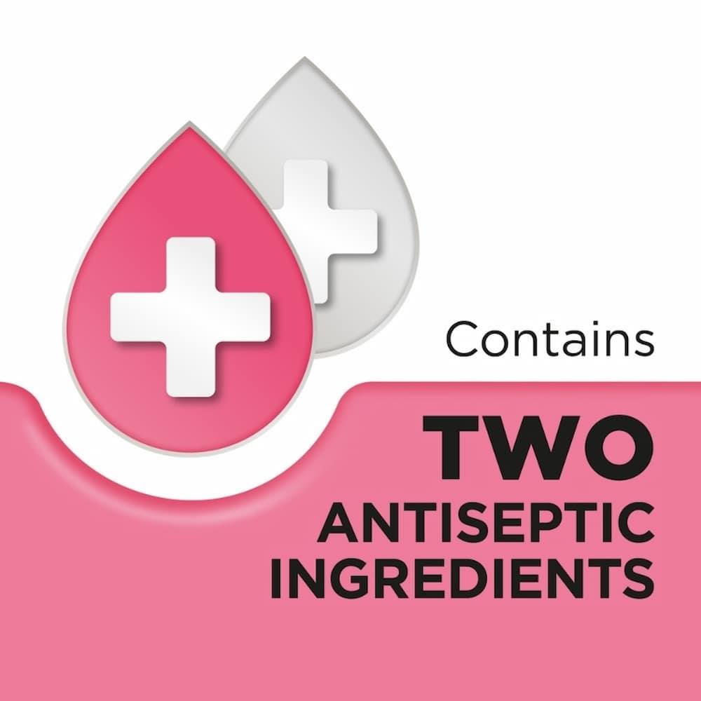 Strepsils Strawberry Sugar Free Lozenges 16 Pack