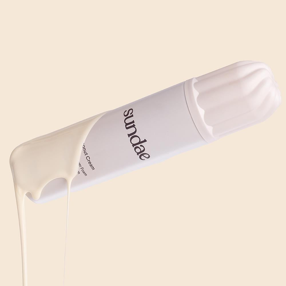 Sundae Whipped Shower Foam Coconut Cream 265ml