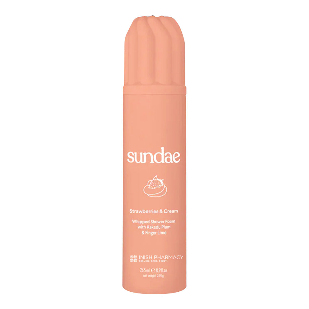 Sundae Whipped Shower Foam Strawberries and Cream 265ml