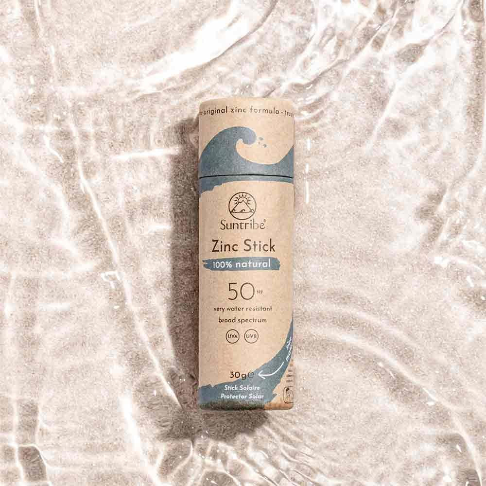 Suntribe Zinc Stick 100% Natural SPF50 - Ocean Blue