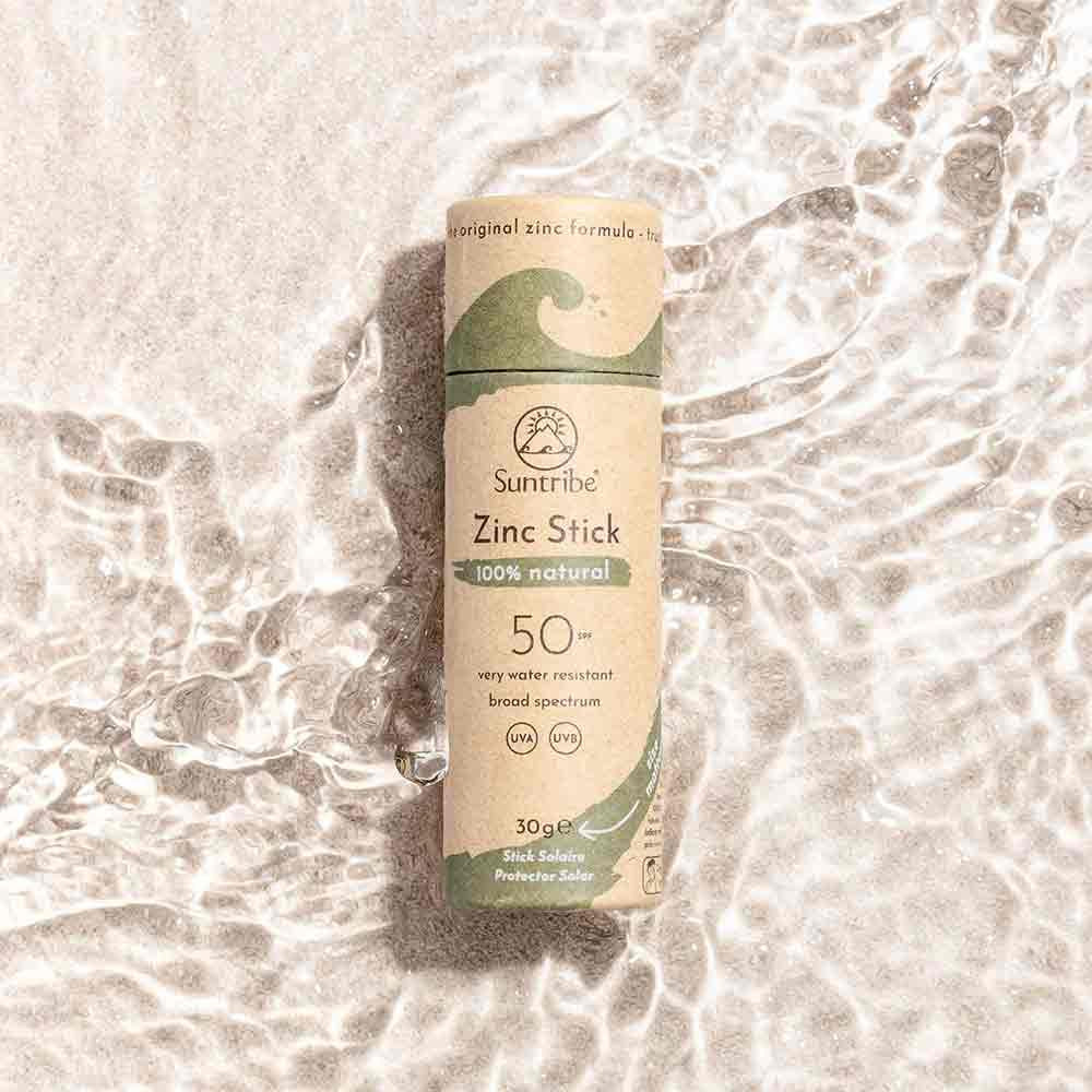 Suntribe Zinc Stick 100% Natural SPF50 - Mint Green
