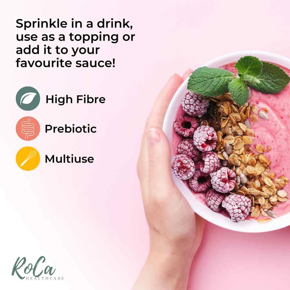 SylliFlor Psyllium Husks Vanilla 200g