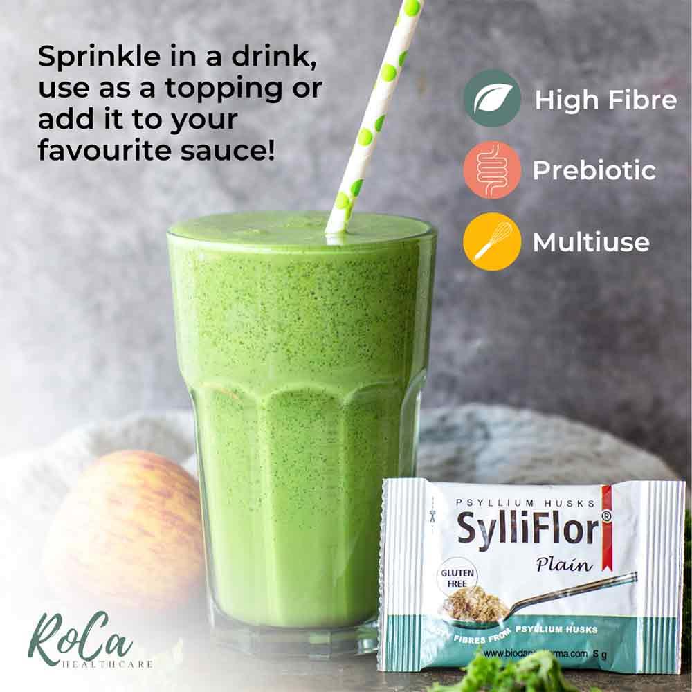 SylliFlor Psyllium Husks Malt 200g