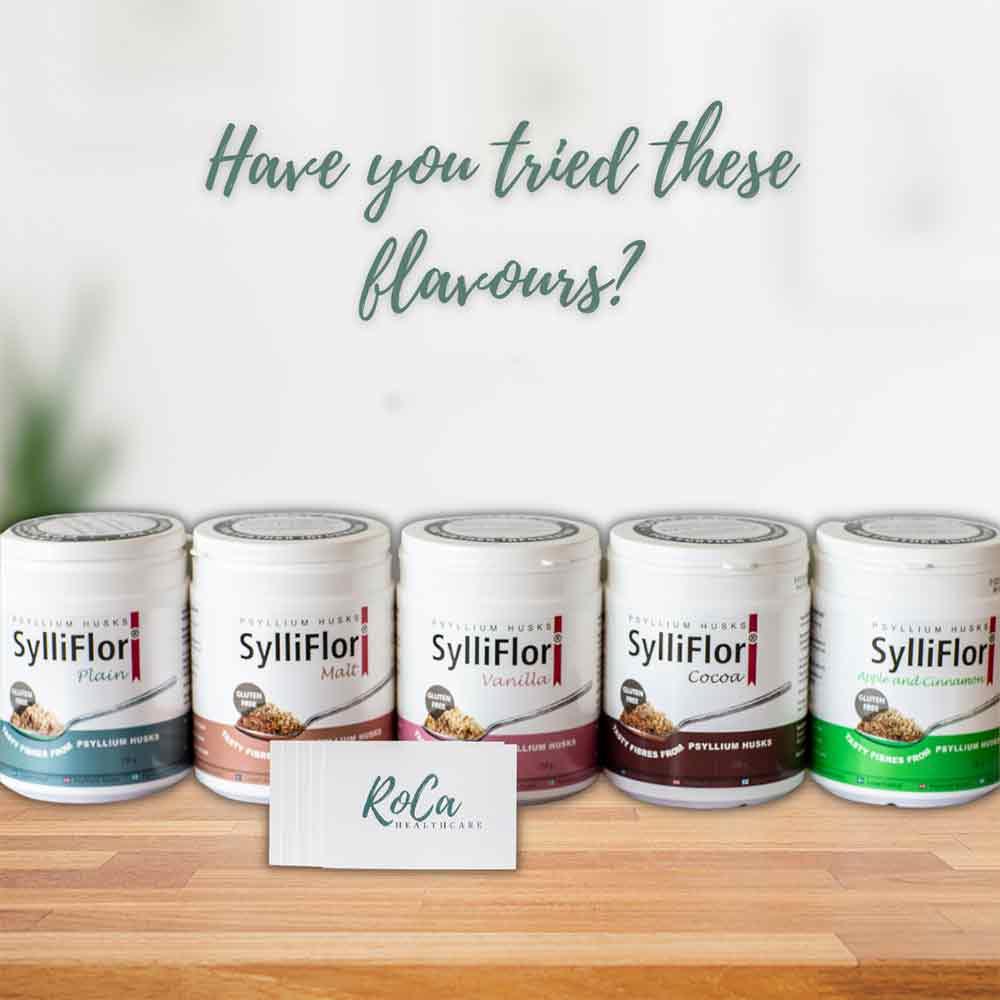 SylliFlor Psyllium Husks Apple & Cinnamon 200g