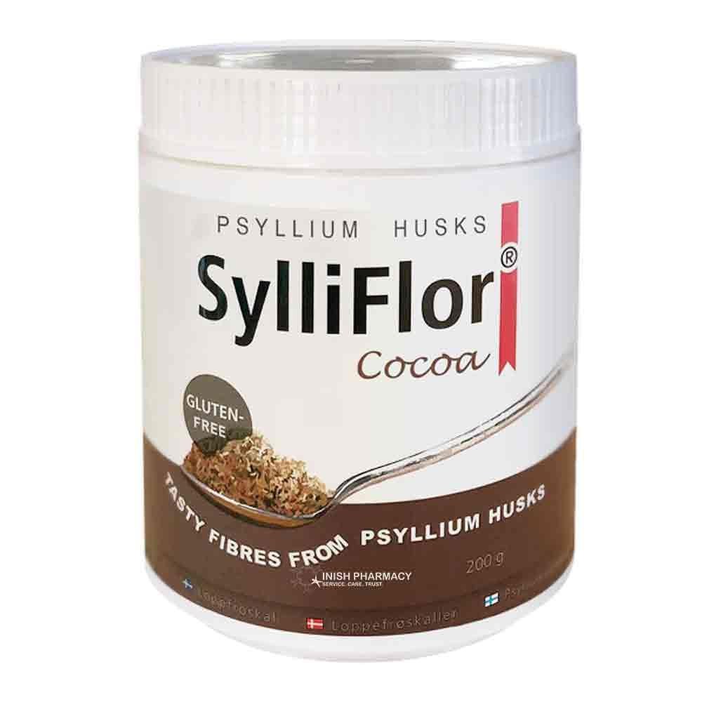 SylliFlor Psyllium Husks Cocoa 200g