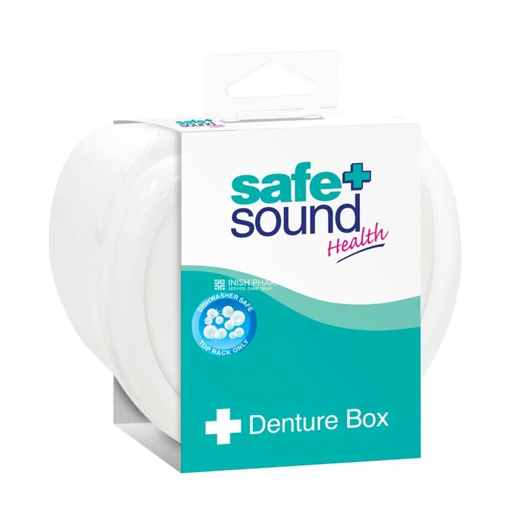 Safe & Sound Denture Box