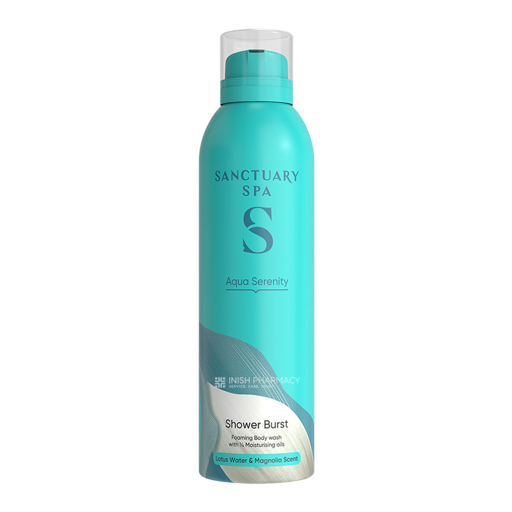 Sanctuary Spa Aqua Serenity Shower Burst 200ml