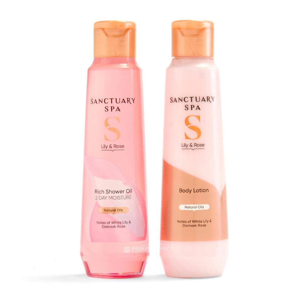 Sanctuary Spa Lily & Rose Duo