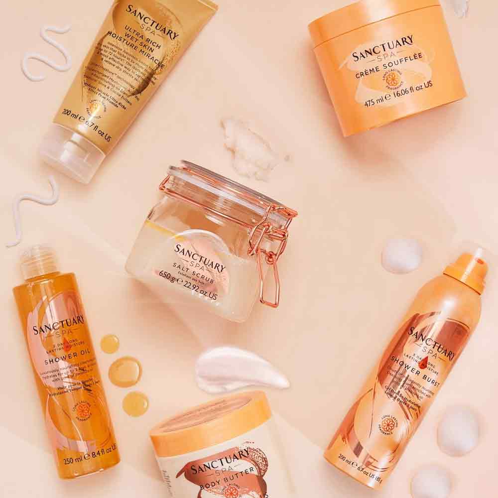Sanctuary Spa Ultra Rich Moisture Shower Burst 200ml