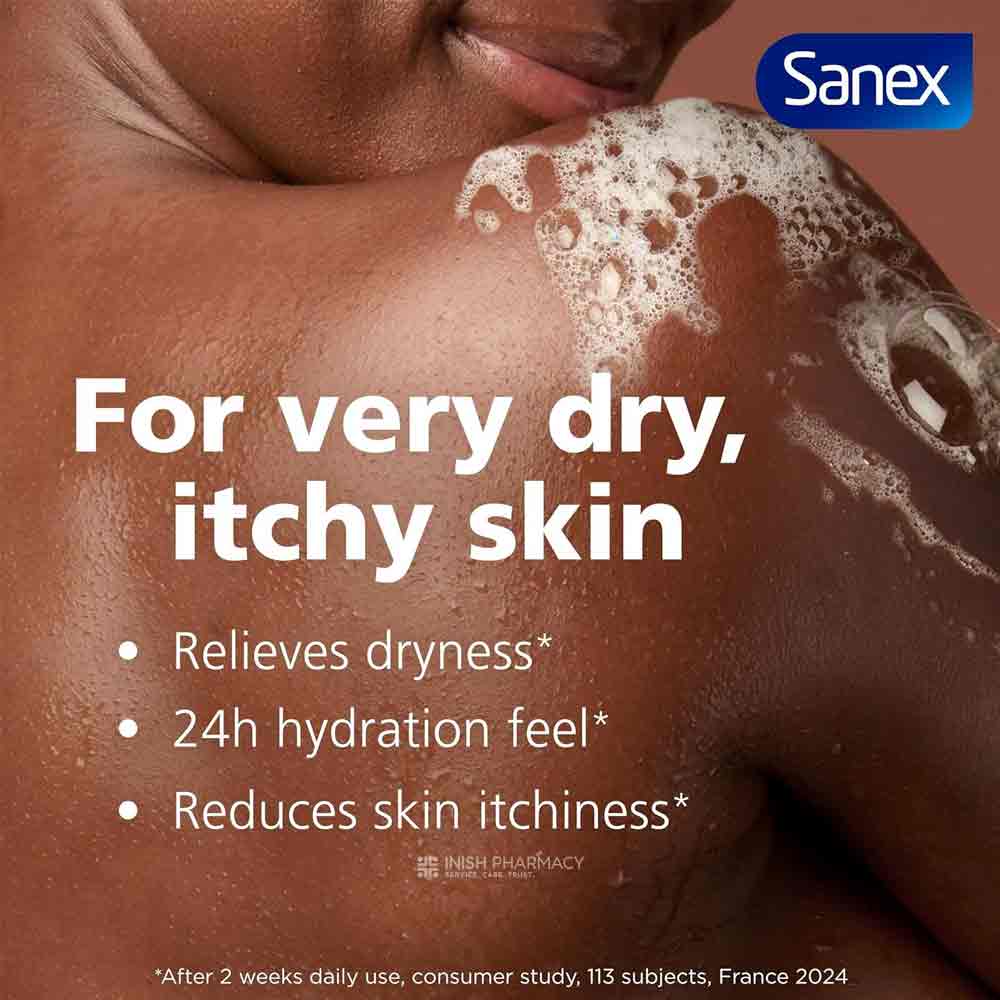 Sanex Body Wash Skin Therapy Anti Dryness 450ml