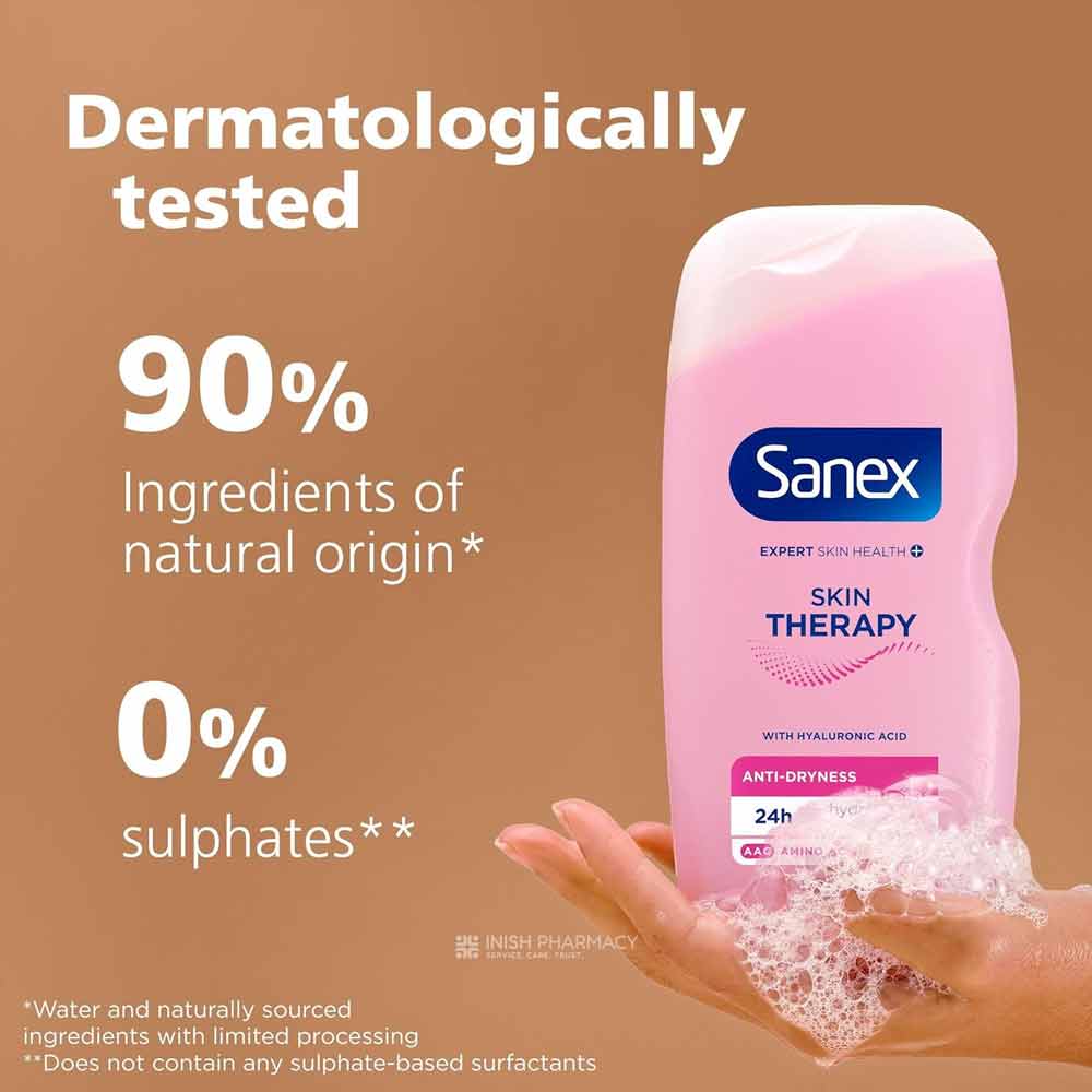 Sanex Body Wash Skin Therapy Anti Dryness 450ml