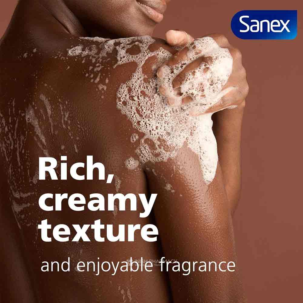 Sanex Body Wash Skin Therapy Anti Dryness 450ml