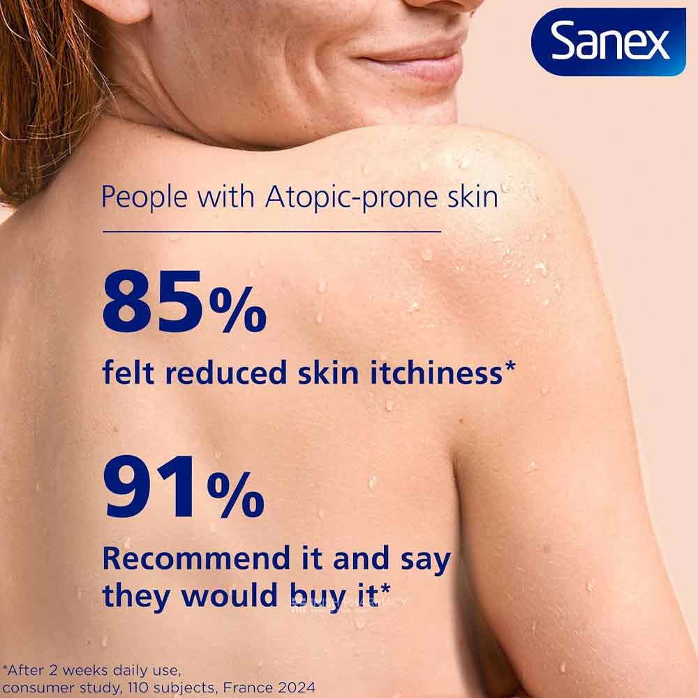 Sanex Body Wash Skin Therapy Anti Itchiness & Irritation 450ml
