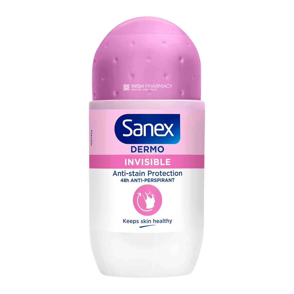 Sanex Dermo Invisible Roll On 50ml