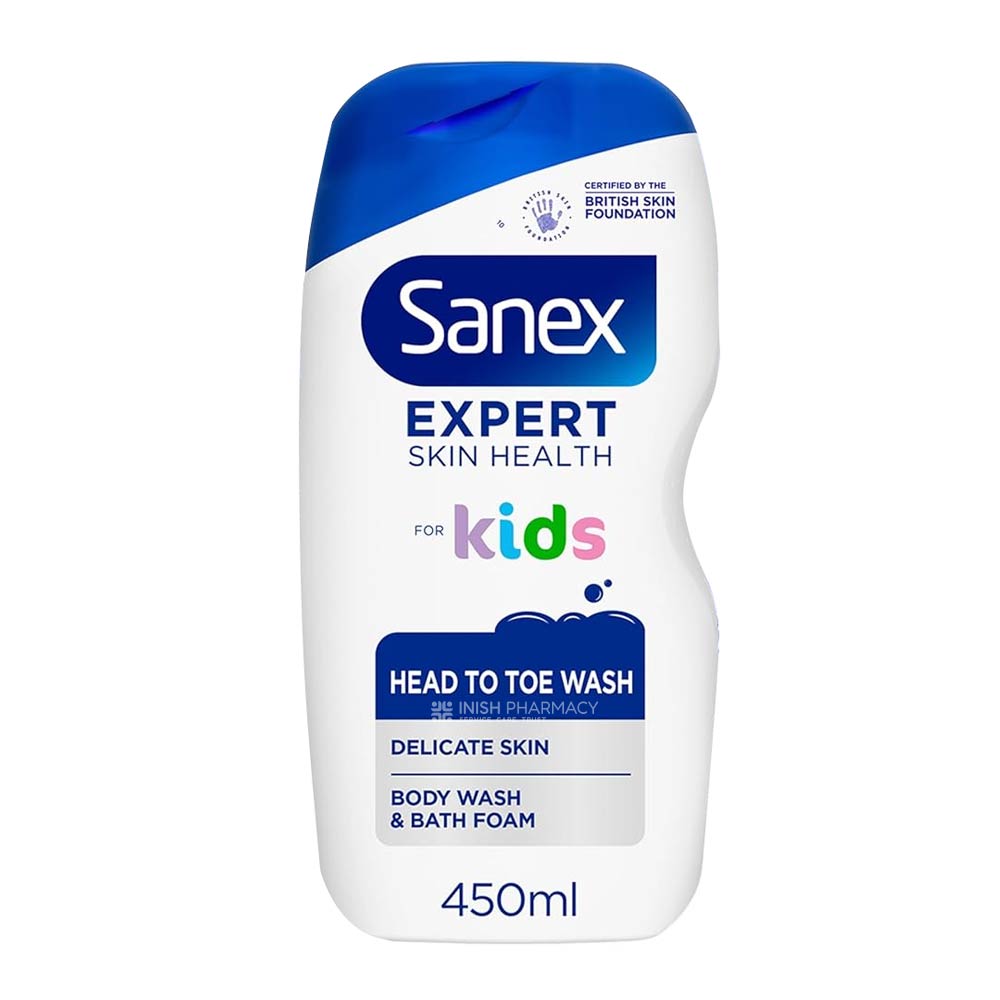 Sanex Kids Head to Toe Wash 450ml