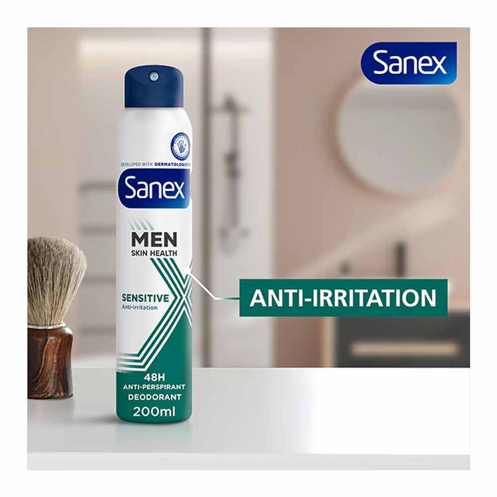Sanex Men Sensitive Anti-Perspirant 200ml