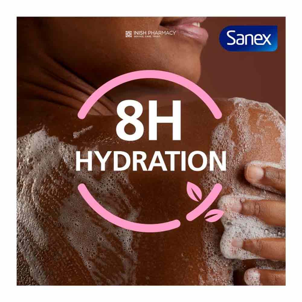 Sanex Zero Sensitive Skin Shower Gel 450ml