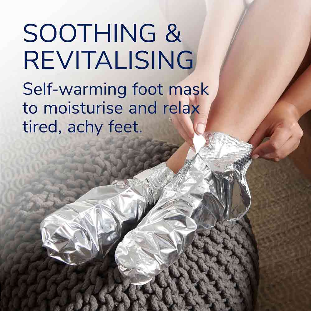 Scholl Soothing & Revitalising Foot Mask 1 Pair