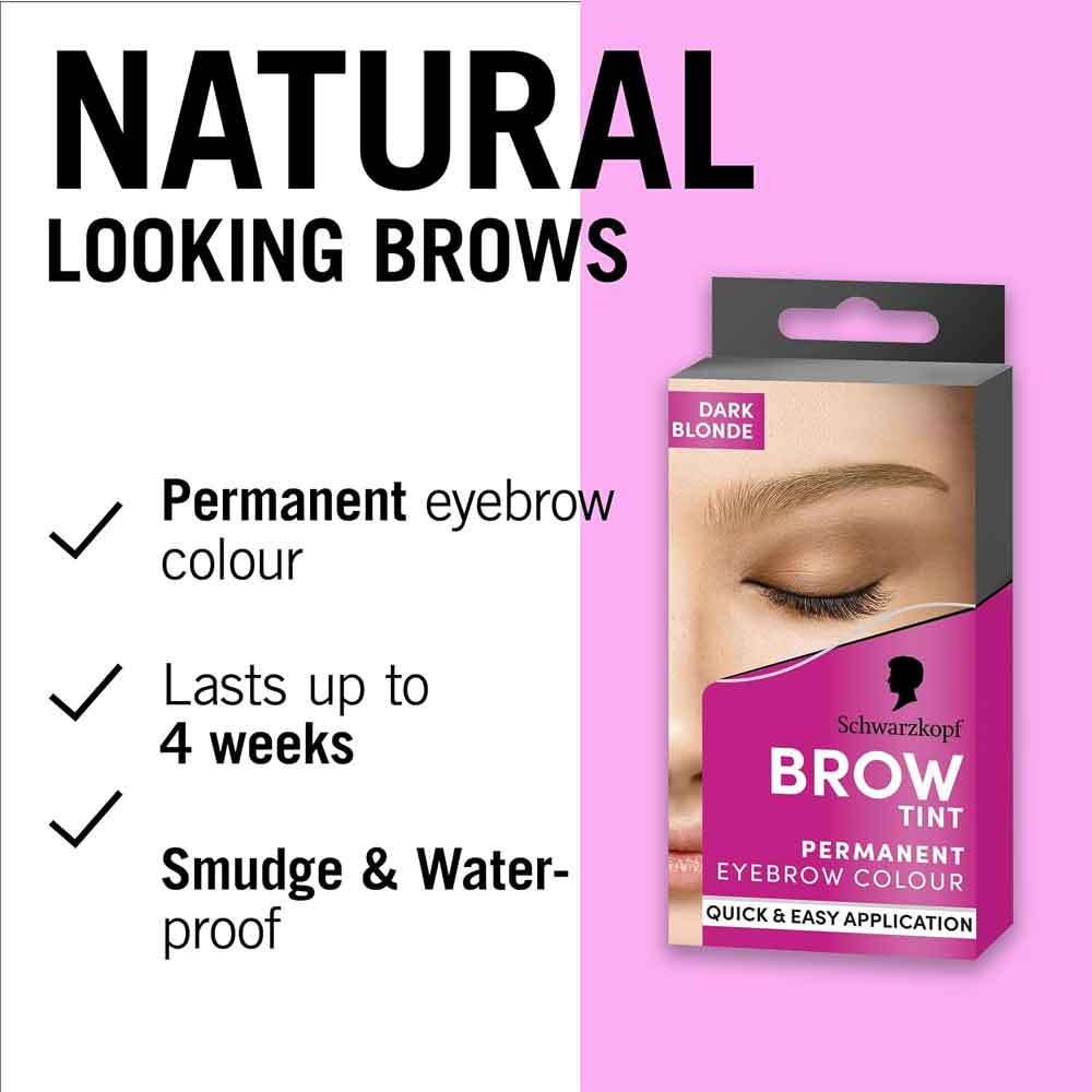 Schwarzkopf Brow Tint Dark Blonde 17ml