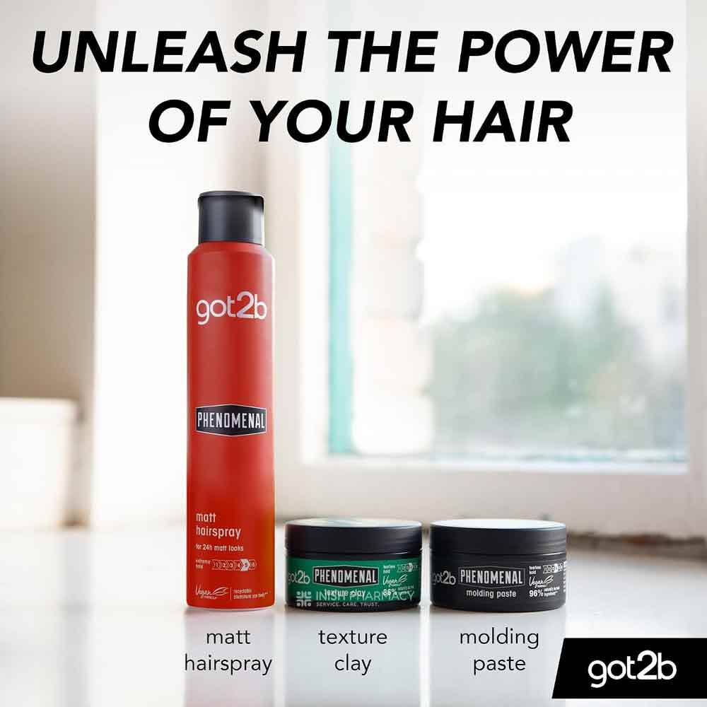 Schwarzkopf Got2b Phenomenal Moulding Paste 100ml
