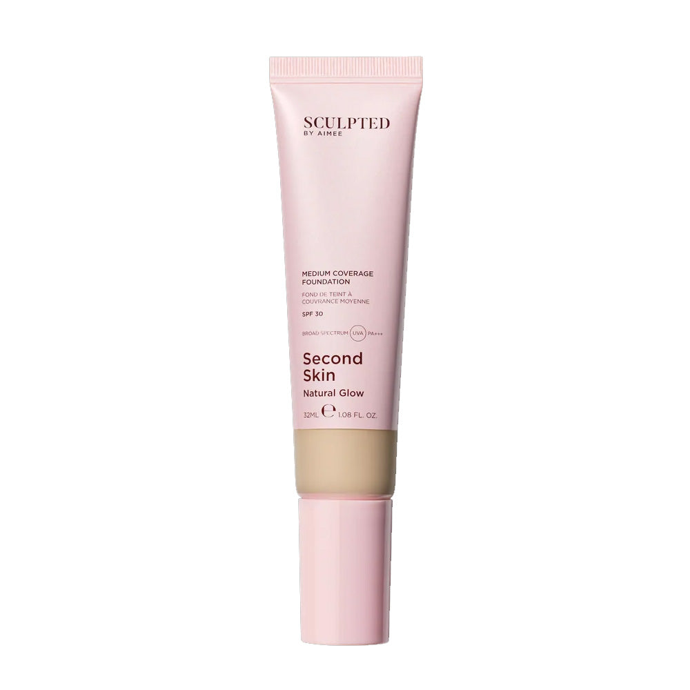 Sculpted Second Skin Natural Glow Foundation