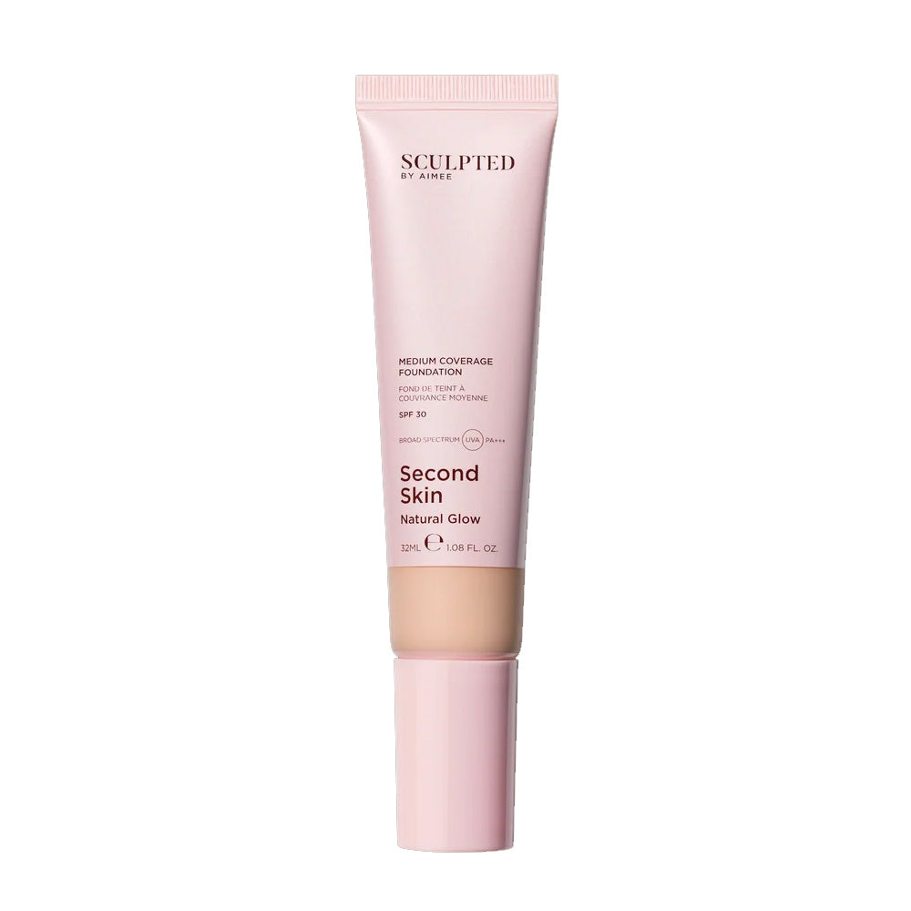 Sculpted Second Skin Natural Glow Foundation