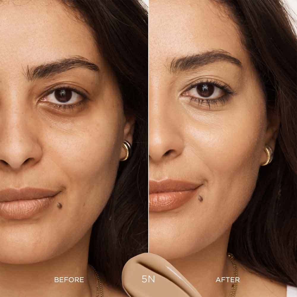 Sculpted Second Skin Natural Glow Foundation