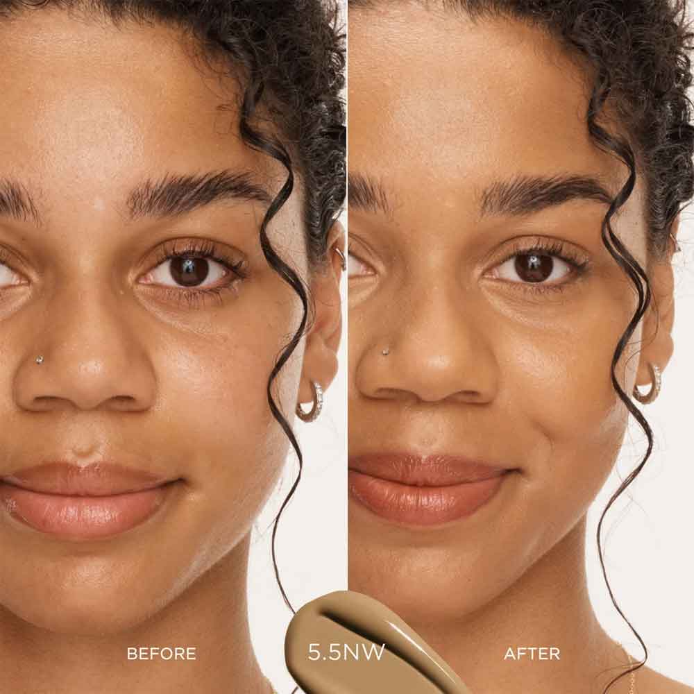 Sculpted Second Skin Natural Glow Foundation