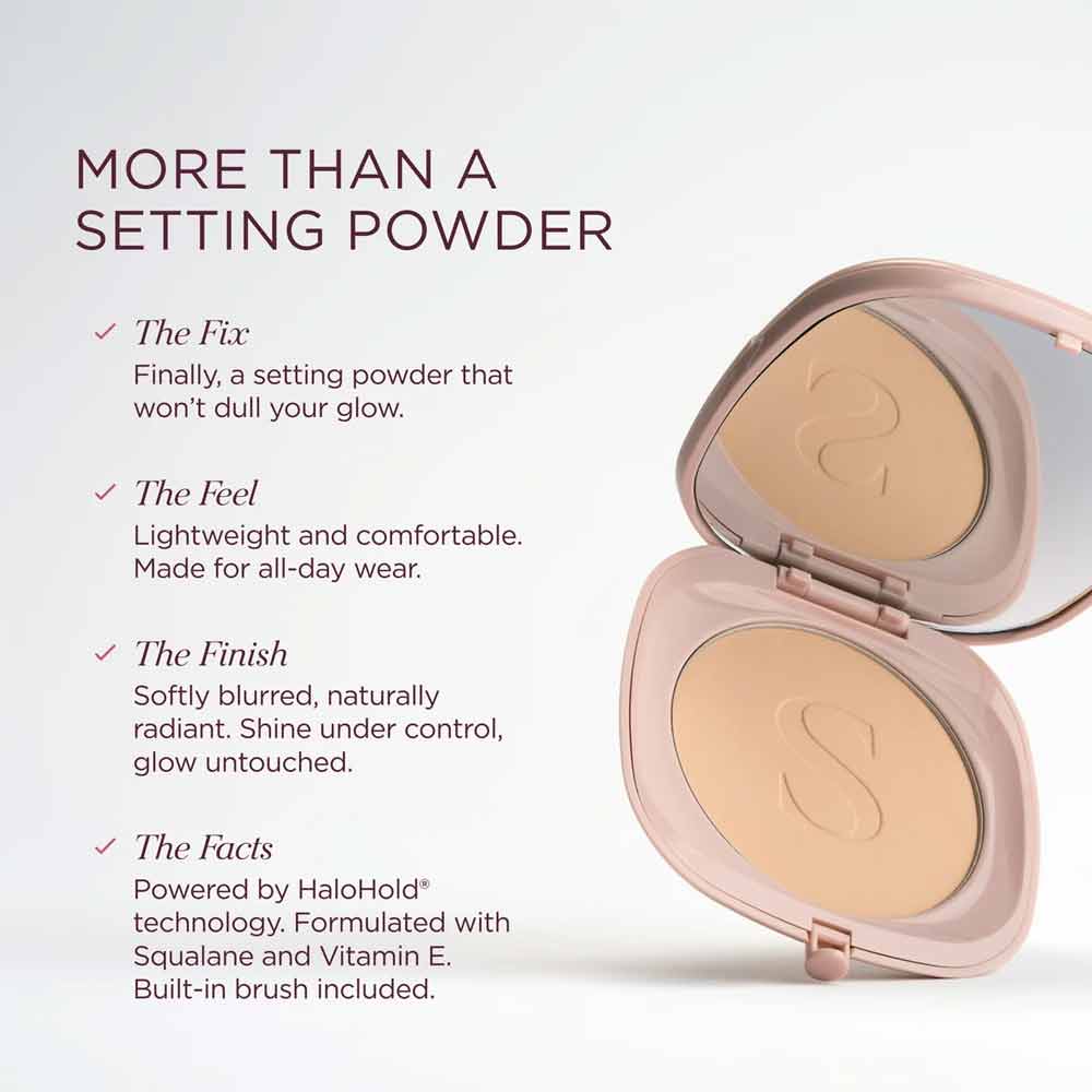 Sculpted Second Skin Soft - Blur Setting Powder