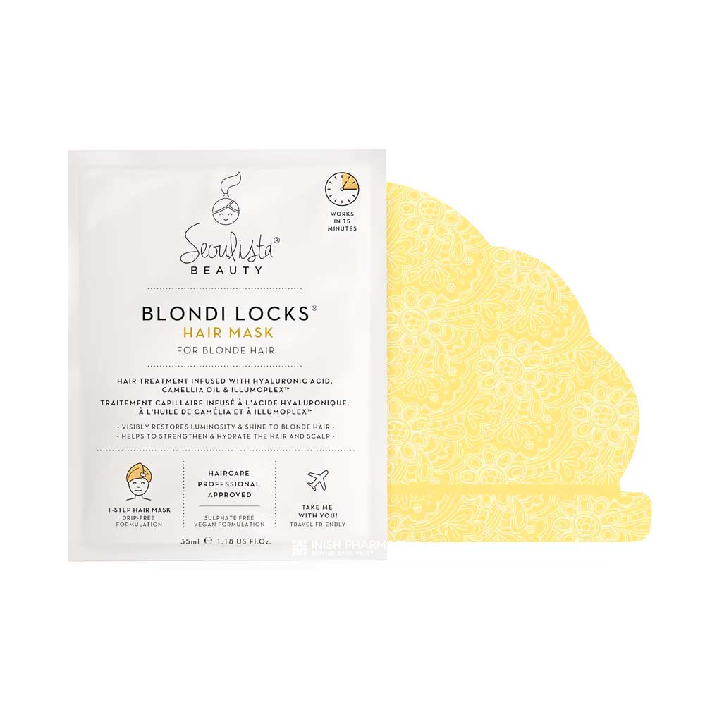Seoulista Beauty Blondi Locks Hair Mask For Blonde Hair