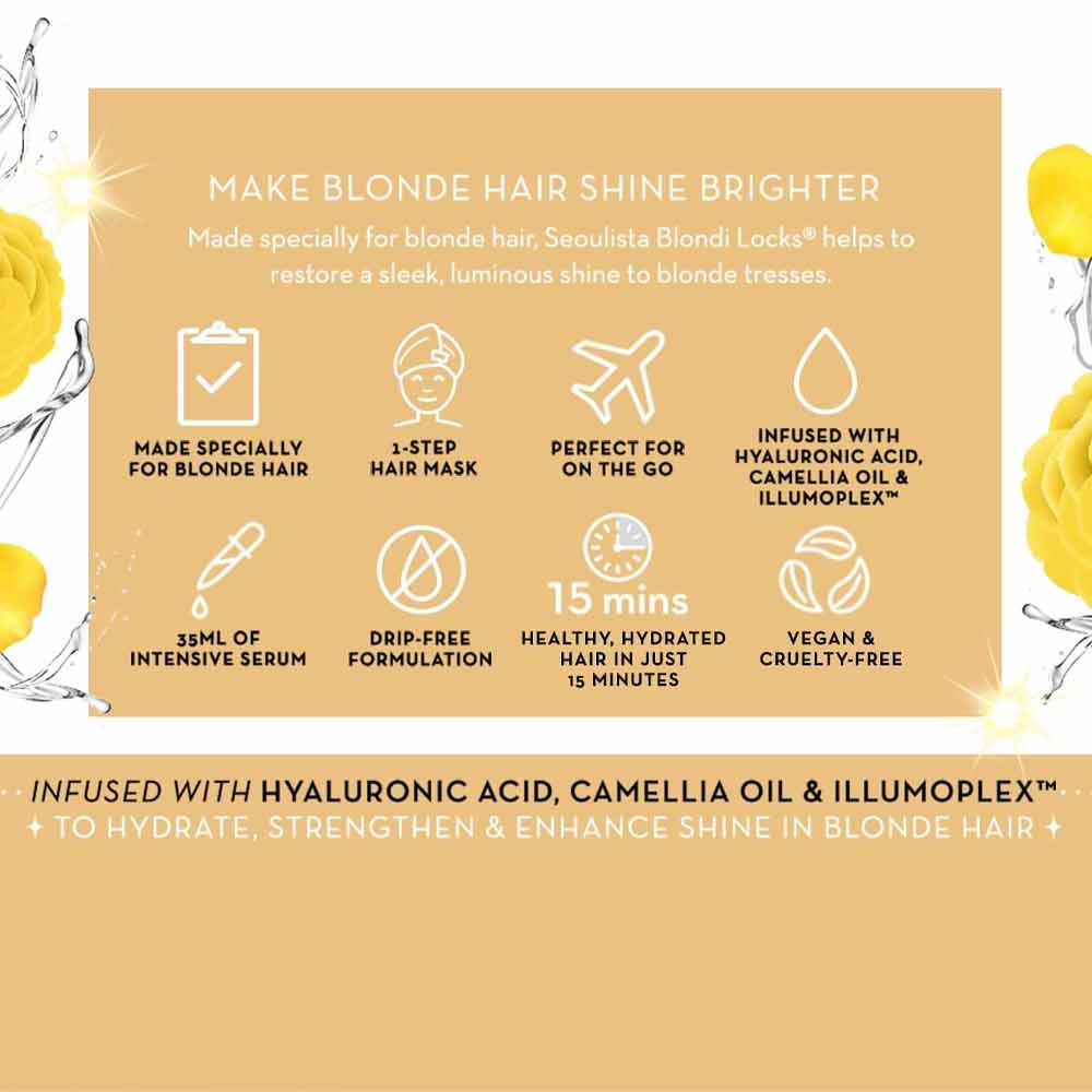 Seoulista Beauty Blondi Locks Hair Mask For Blonde Hair