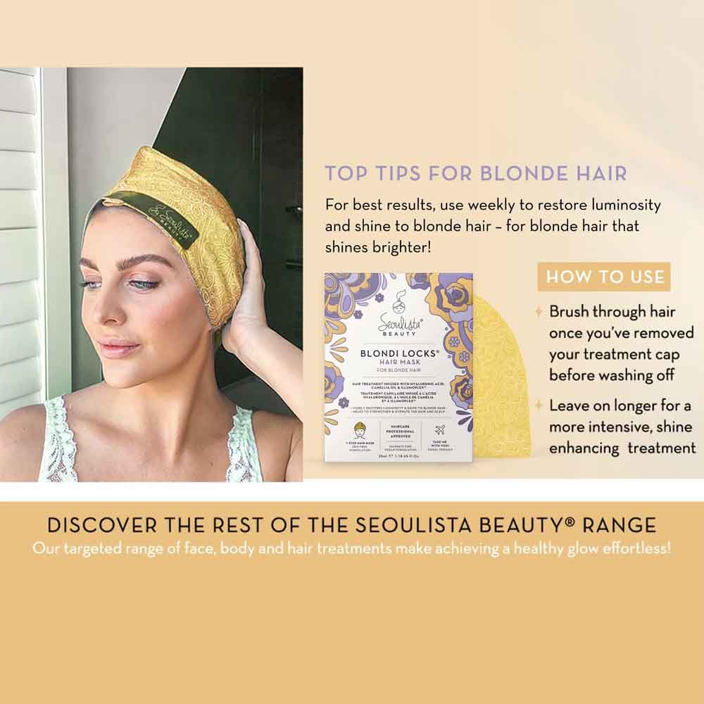 Seoulista Beauty Blondi Locks Hair Mask For Blonde Hair