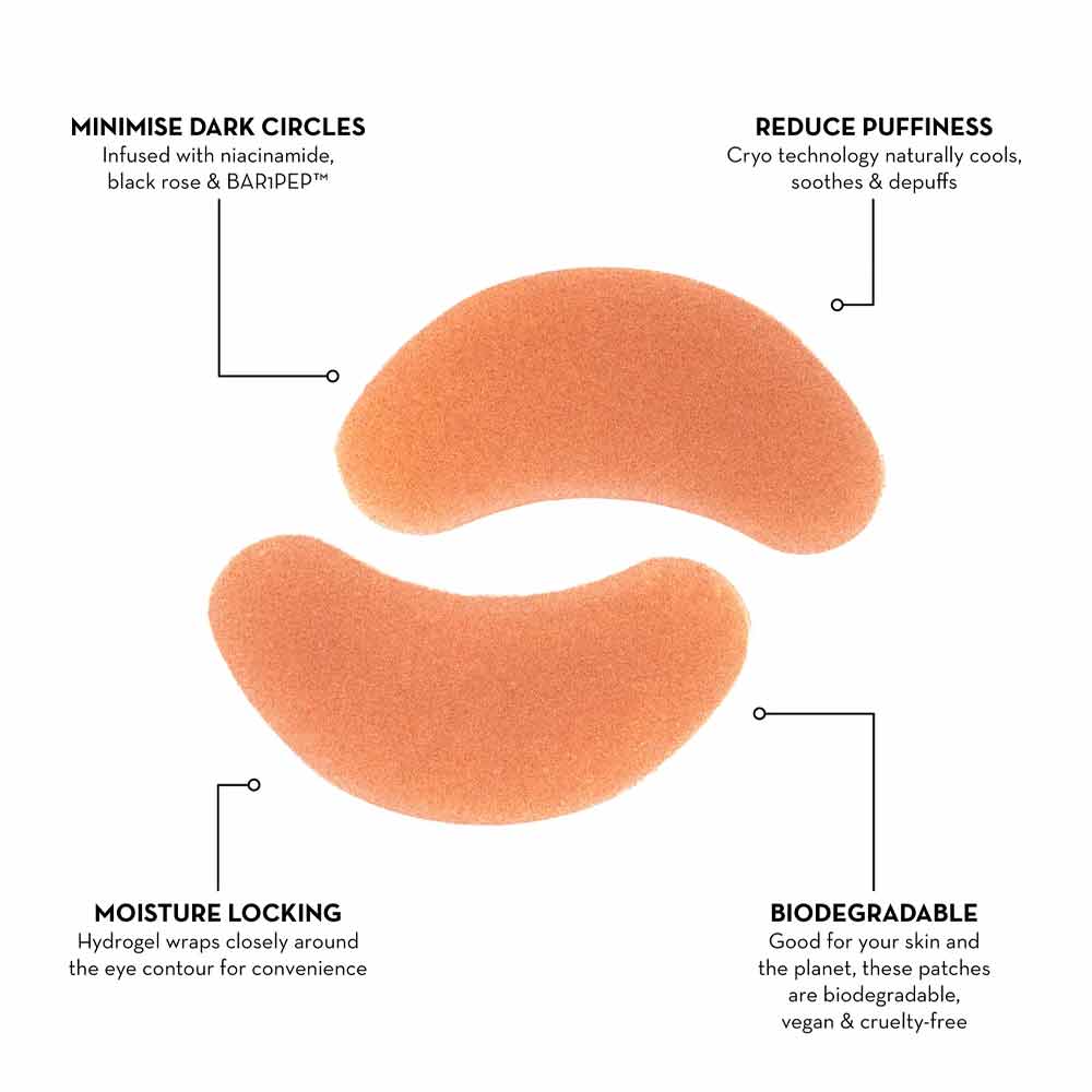Seoulista Beauty Brighten Eye Patches