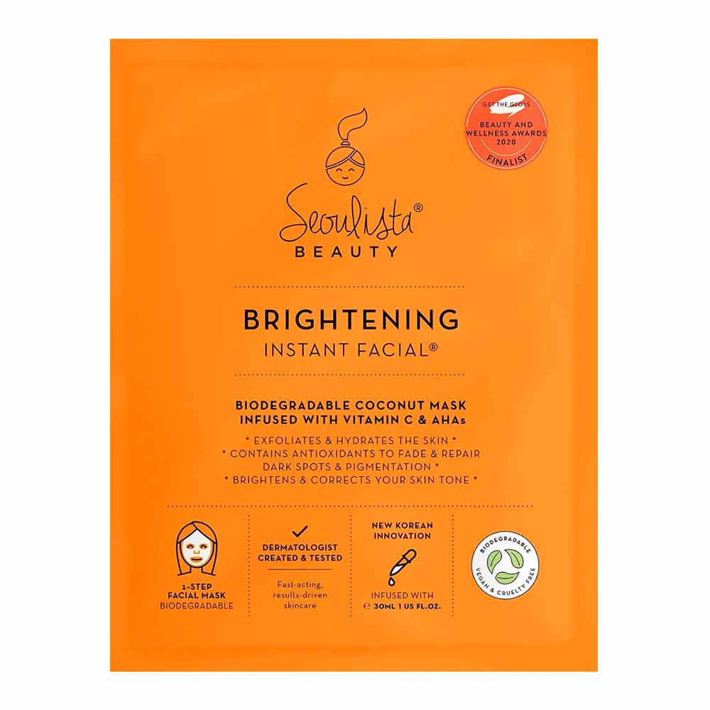 Seoulista Beauty Brightening Instant Facial 30ml