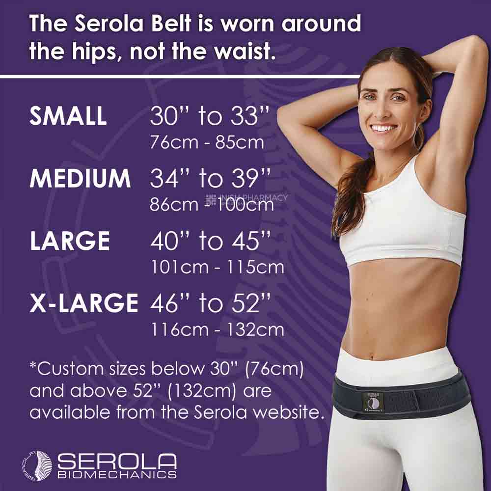 Serola Sacroiliac Belt Small