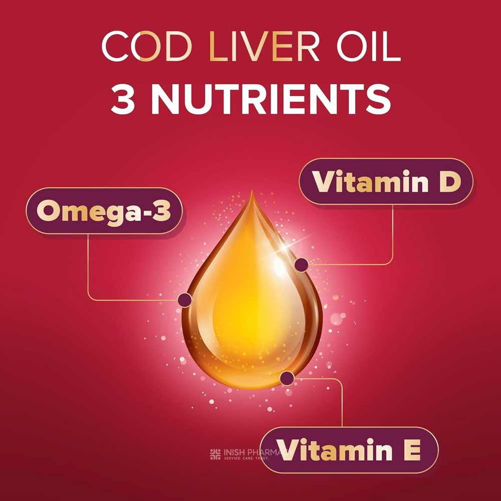 Seven Seas Cod Liver Oil Max Strenght 100ml