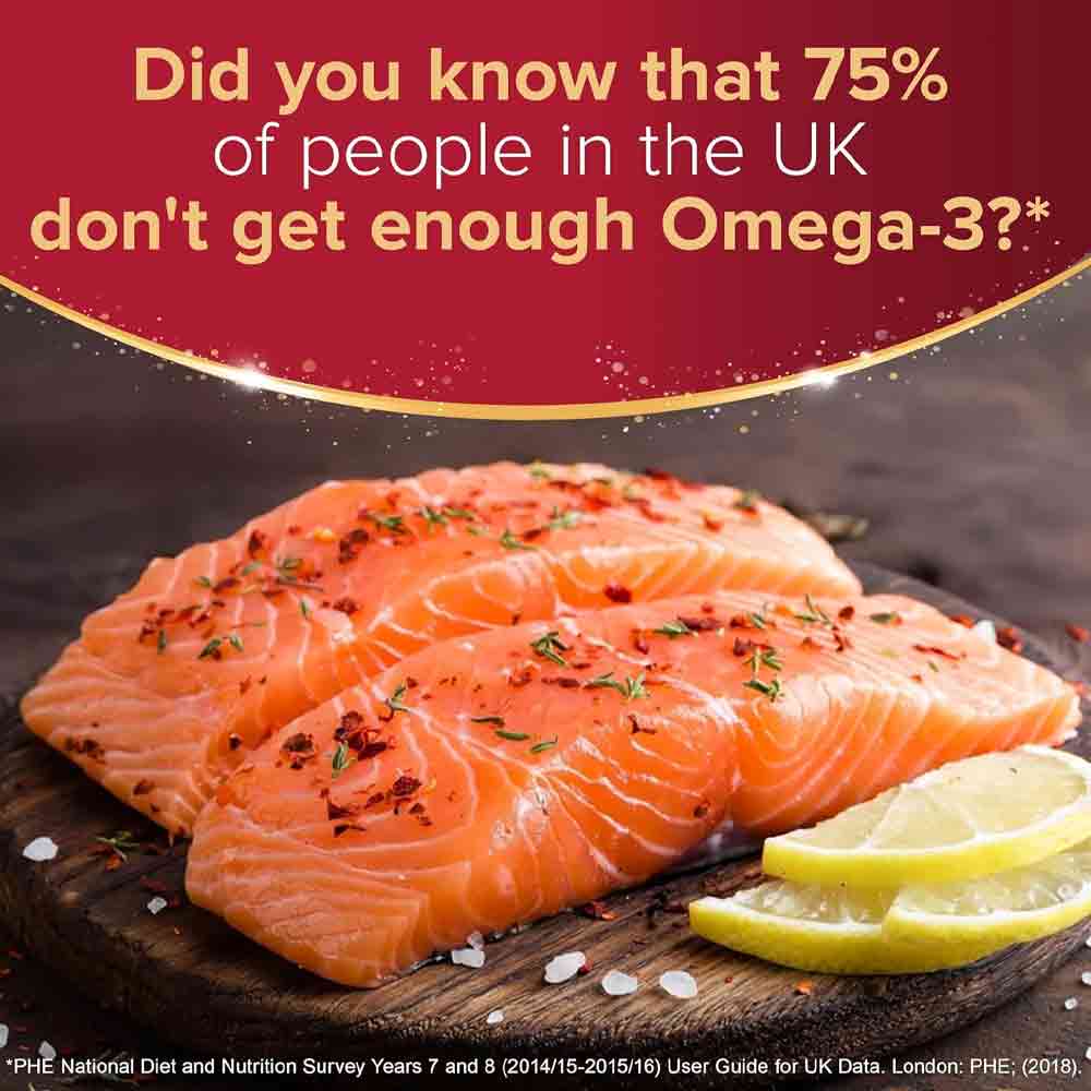 Seven Seas Omega 3 Extra Strength 1250mg 30 Pack