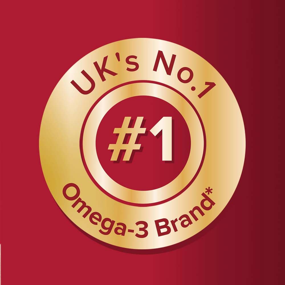 Seven Seas Omega 3 Extra Strength 1250mg 30 Pack