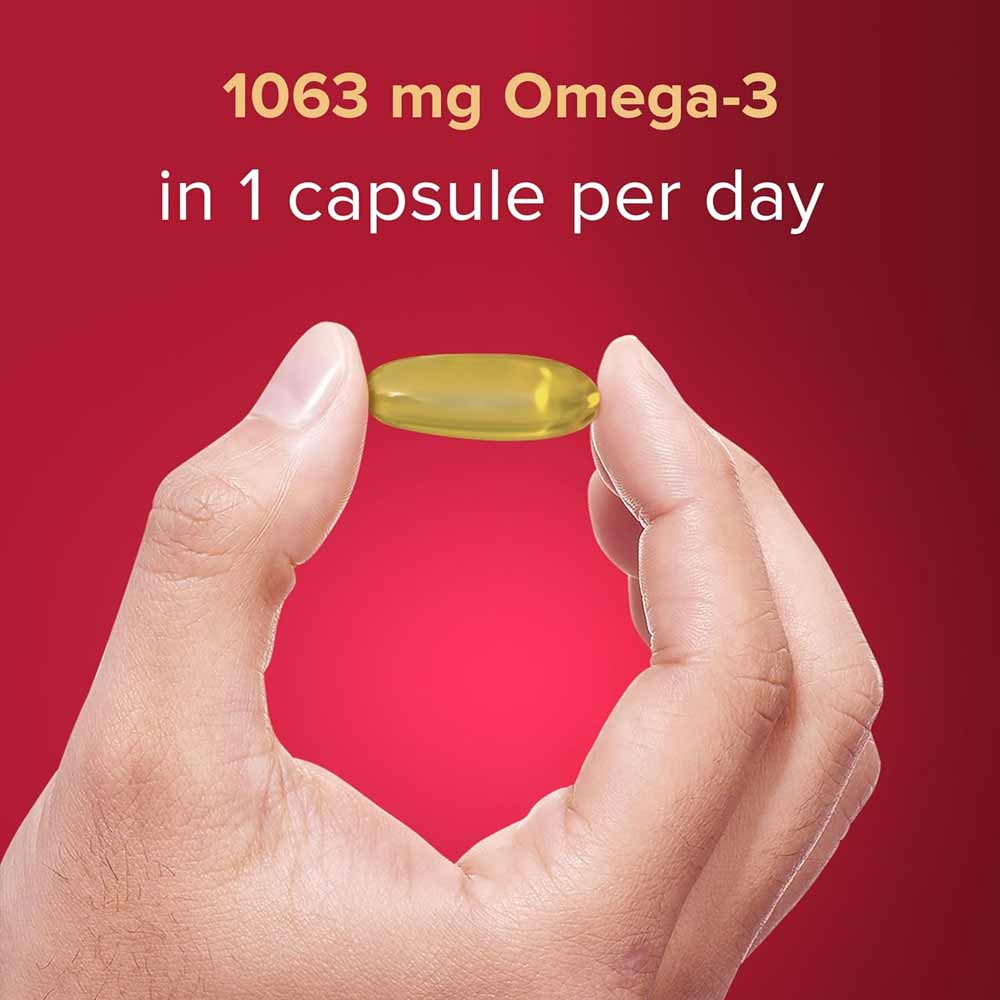 Seven Seas Omega 3 Max Strength 1250mg 30 Pack
