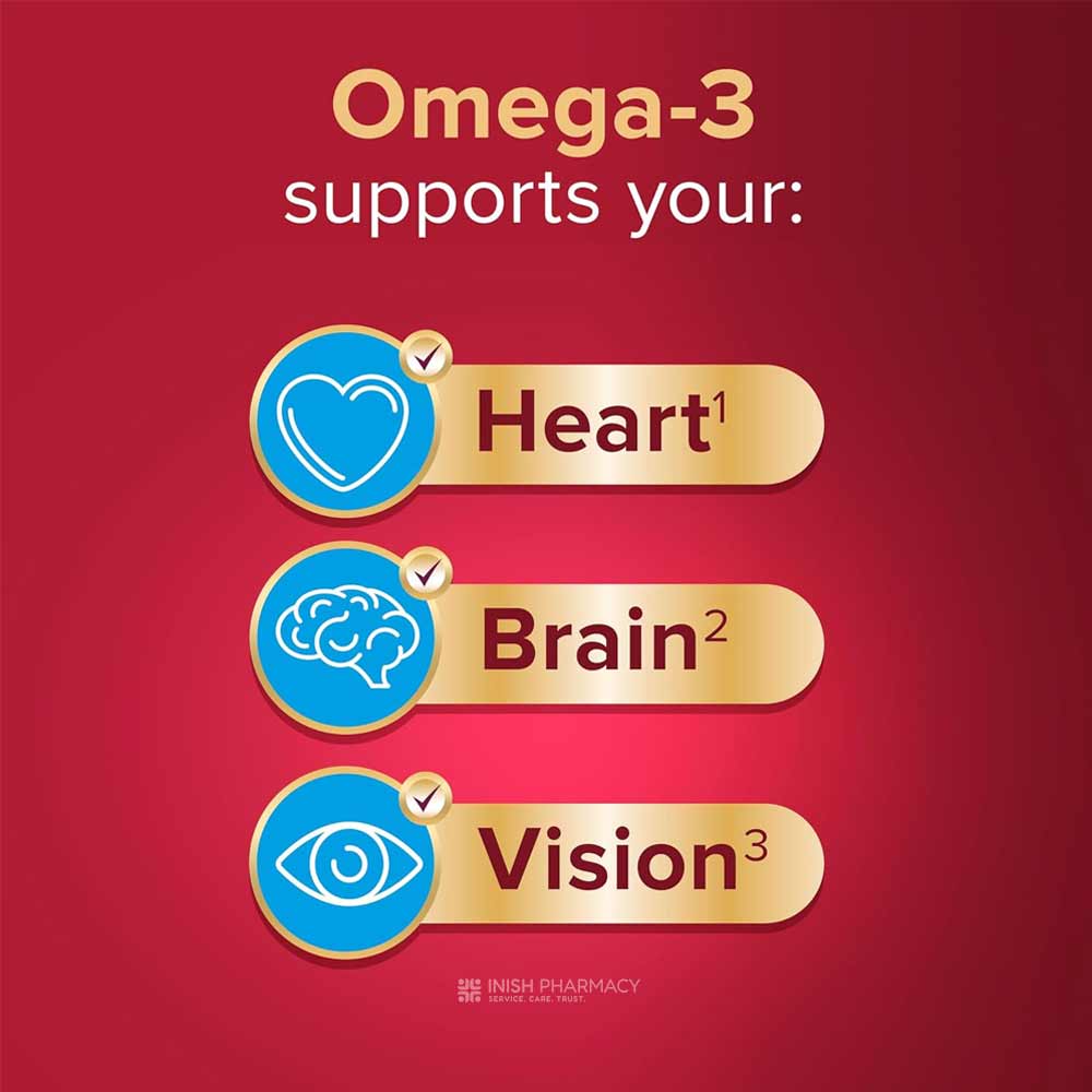 Seven Seas Omega 3 & Multivitamin Man 30 Day Duo Pack