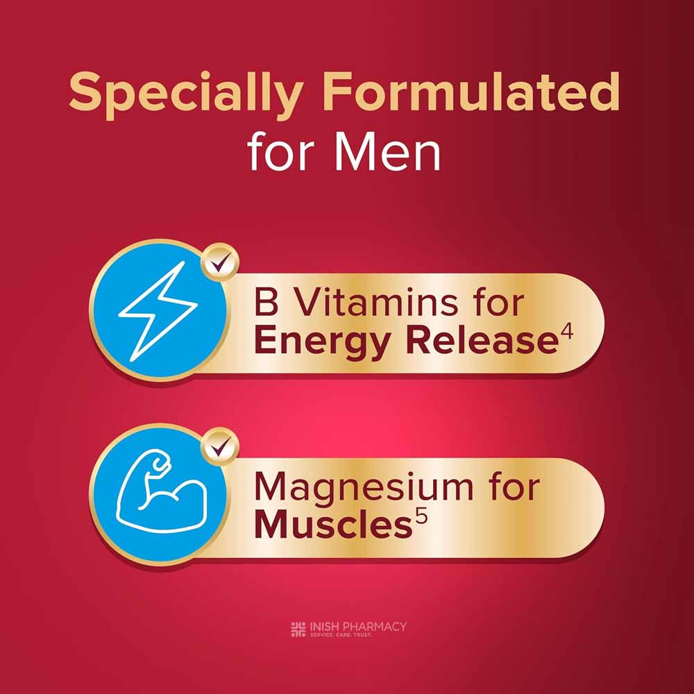 Seven Seas Omega 3 & Multivitamin Man 30 Day Duo Pack
