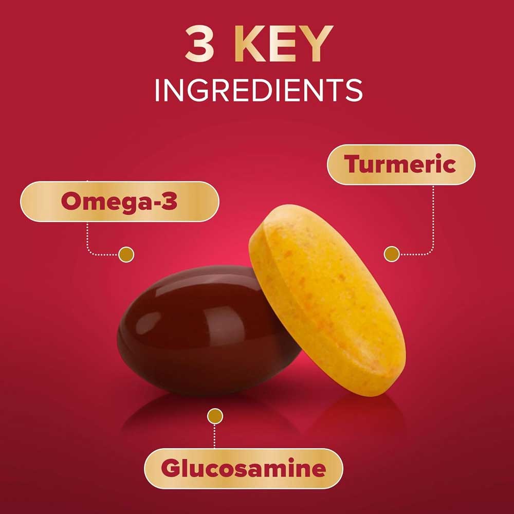 Seven Seas Omega 3 & Turmeric 30 Caps + 30 Tabs Duo Pack